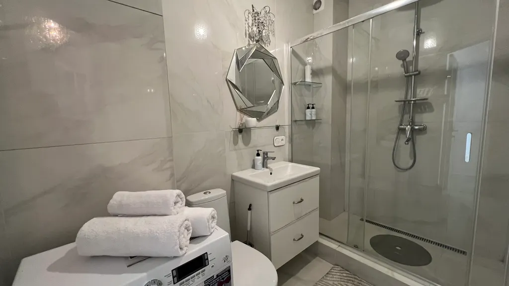 Уютная квартира с террасой.