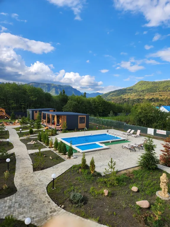 Коттедж Семейный дом в горах Адыгеи с бассейном — аренда посуточно в Хамышки