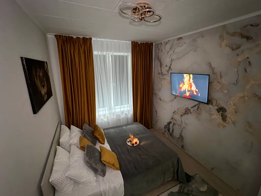 Квартира Квартира Уютная однушка — Светлогорск