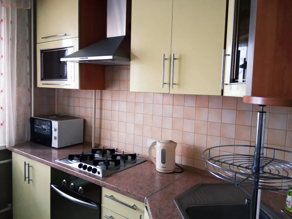 Уютная 2-комнатная квартира в 15 минутах ходьбы до центра