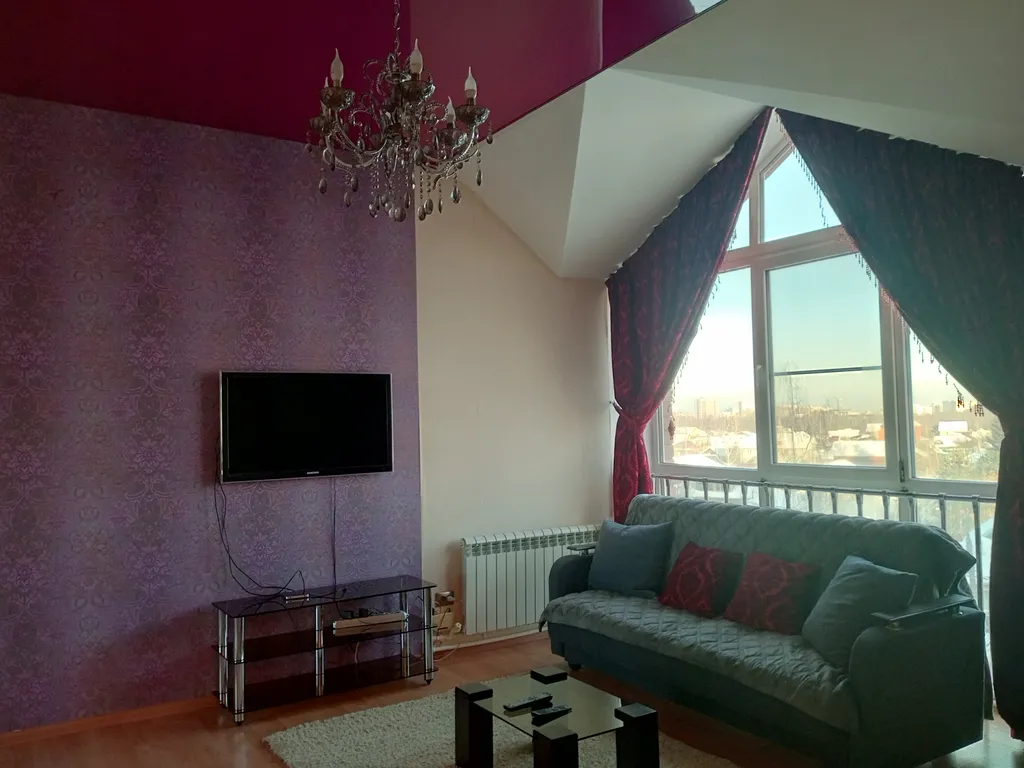 Панорамная квартира