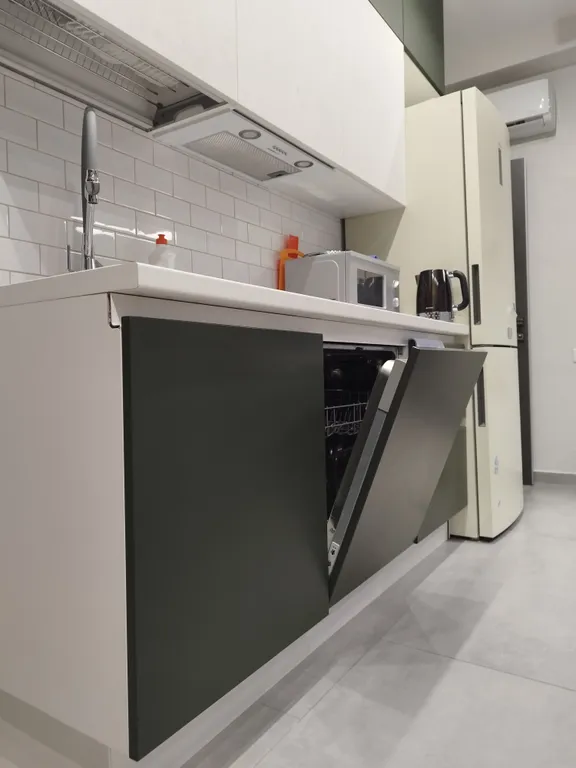 Квартира с отдельной спальней в центре