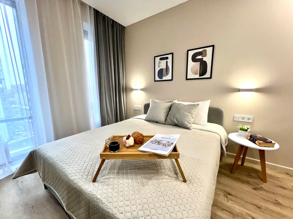 Апартаменты люкс в авторском квартале Машаров в центре города