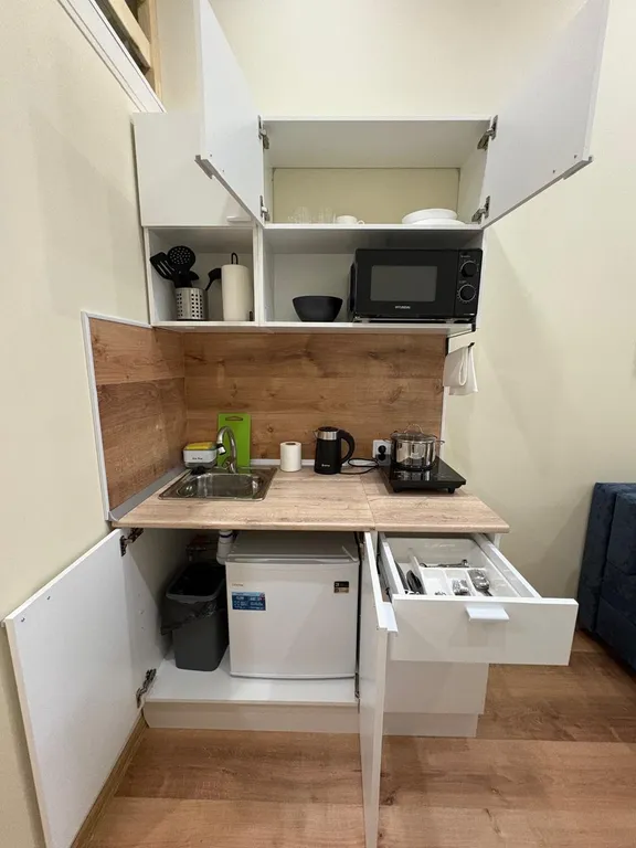 Квартира Квартира Студия у Петропавловской крепости — Санкт-Петербург