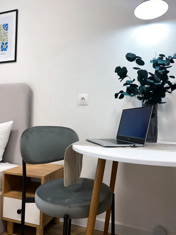 Квартира Квартира Дизайнерская студия апарт-комфорт gray в новом жк сердце Ярославля — Ярославль