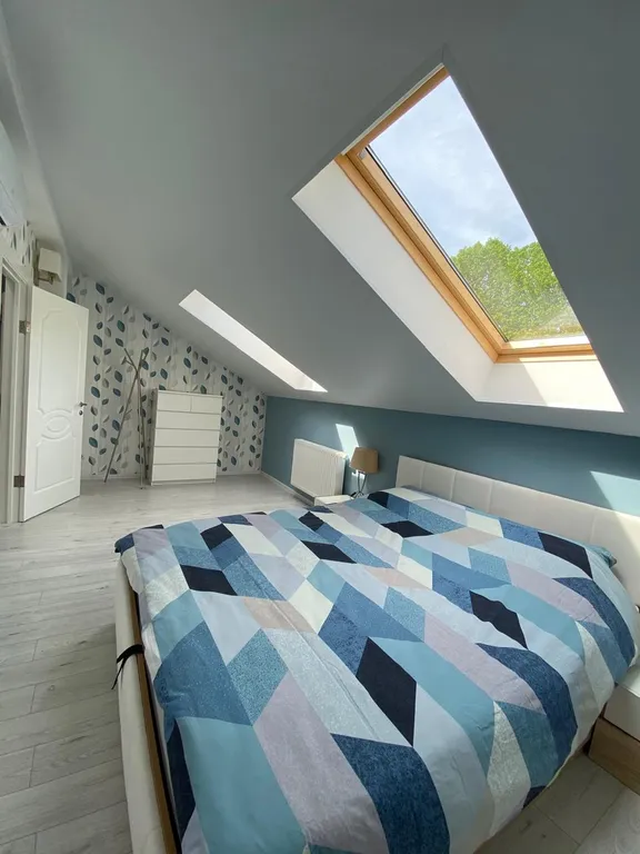 Большая квартира в тихом районе недалеко от моря