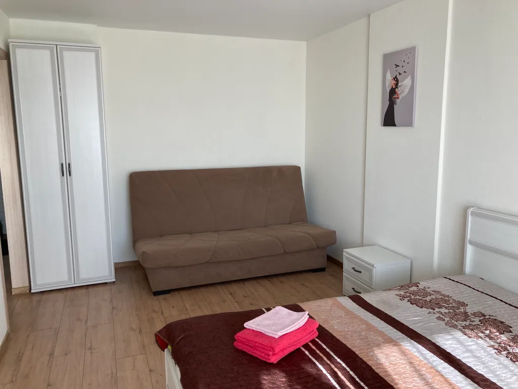 Уютная квартира с видом на город и Ижевский пруд