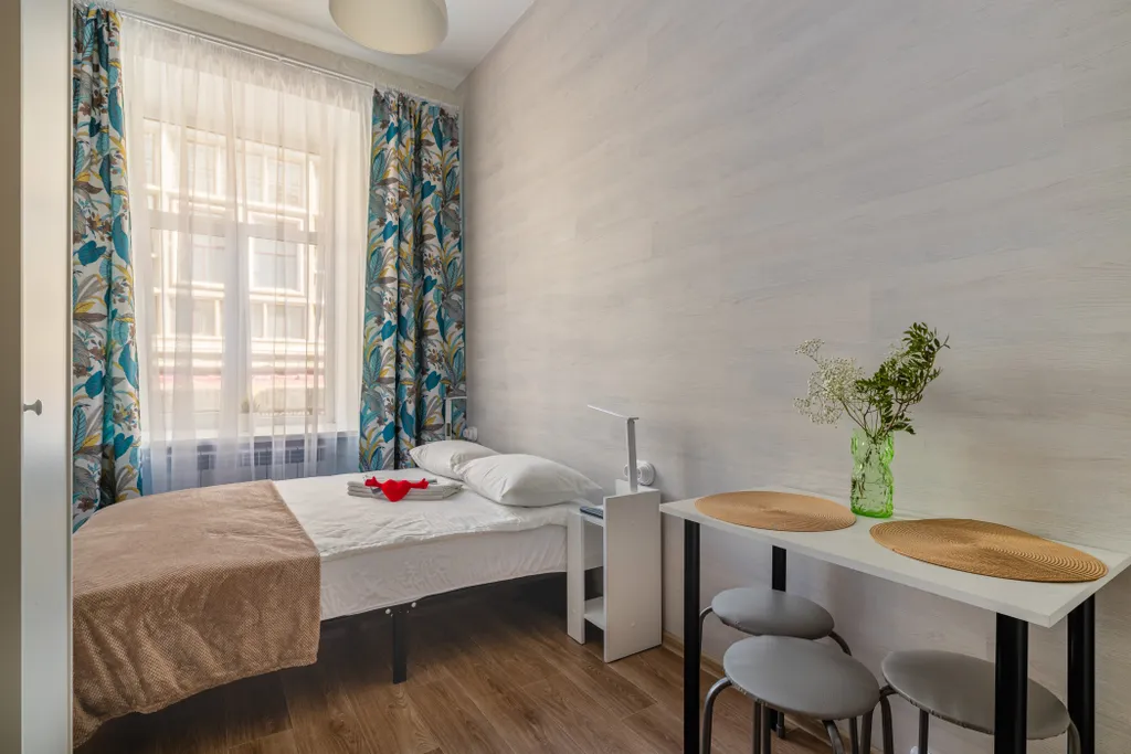 Квартира Квартира В Самом Центре Двухуровневая евро студия — Санкт-Петербург