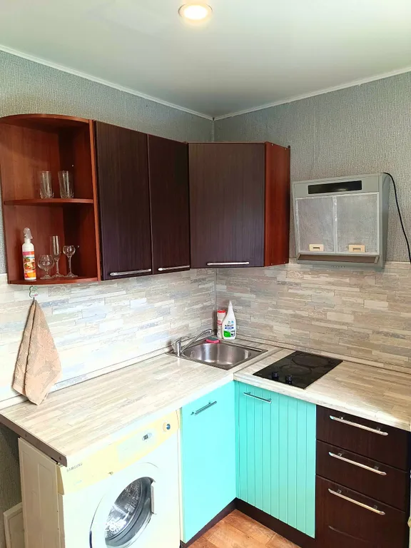 Уютная квартира в центре города с шикарным видом на лес и горы