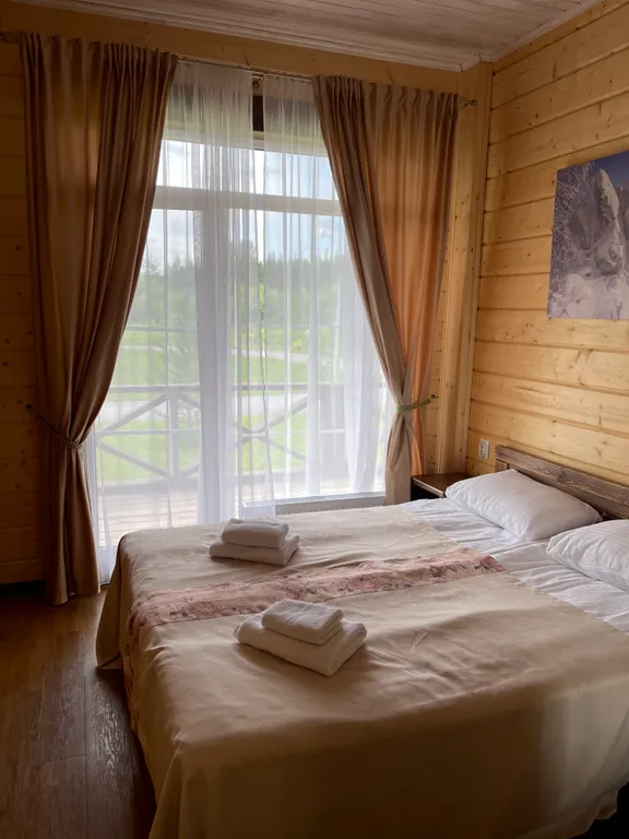 Семейные апартаменты с красивым видом