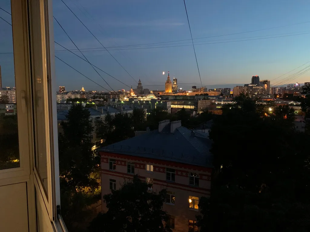 Квартира Уютная однокомнатная квартира у метро Красносельская — Москва