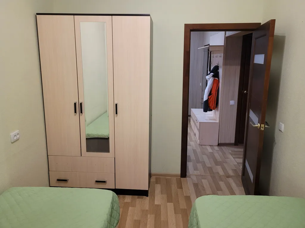 Студия с четырьмя спальнями, с двумя с/у