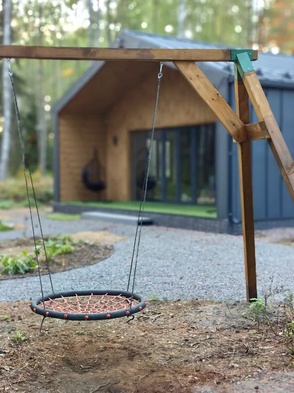 Коттедж Уютный дом с камином и сауной — Кучерово