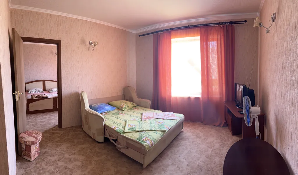 Квартира Квартира 2-комнатный номер с кондиционером — Судак