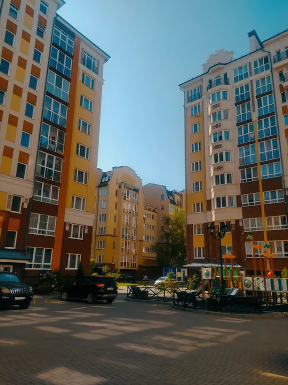 Квартира Квартира Уютный апартамент в ЖК Парковый — Зеленоградск