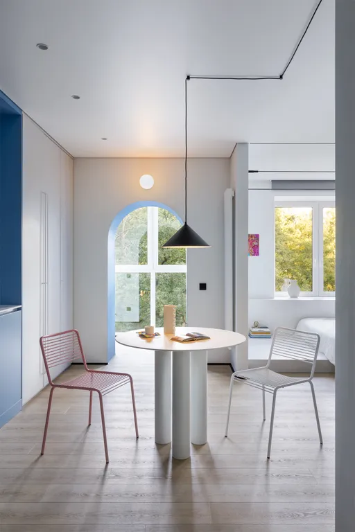 Стильная и светлая квартира