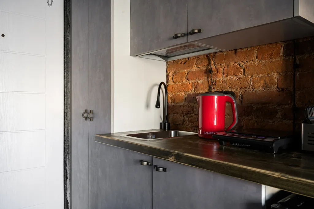 Квартира Квартира Видовая студия на Фонтанке — Санкт-Петербург