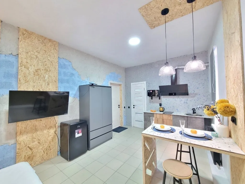 Апартамент лофт жираф