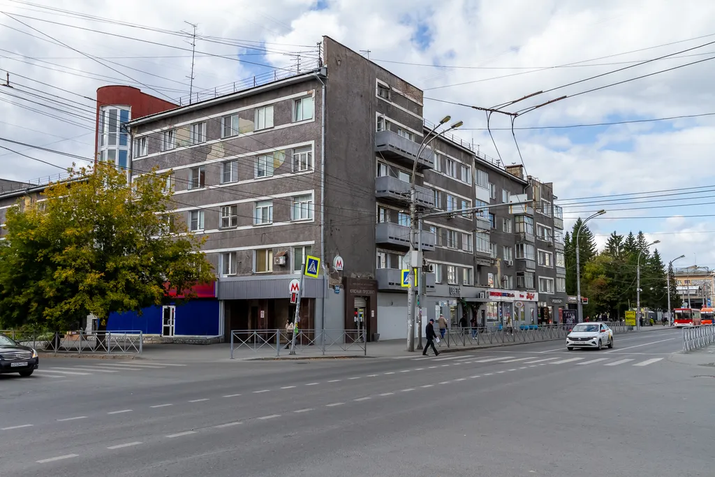 Квартира Квартира-студия в центре города — Новосибирск