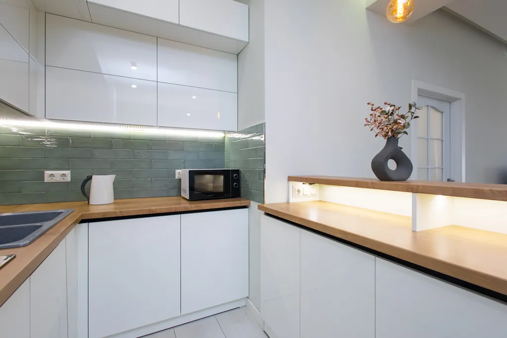 Трёхкомнатная квартира с евроремонтом класса люкс