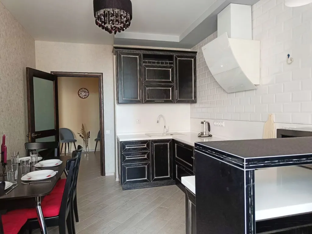 Уютная двухкомнатная квартира рядом с парком Краснодар