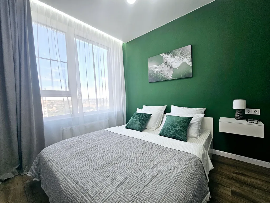 Квартира 1-к для 4 гостей на берегу Волги — аренда посуточно в Астрахань