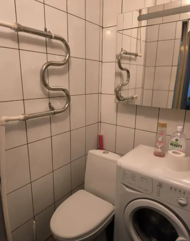 Квартирка на красной линии