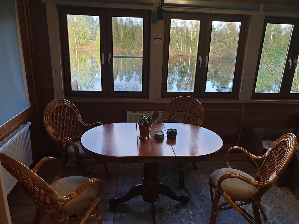 Коттедж Гостевой дом на реке Причал Удачи — Алексино-Истра