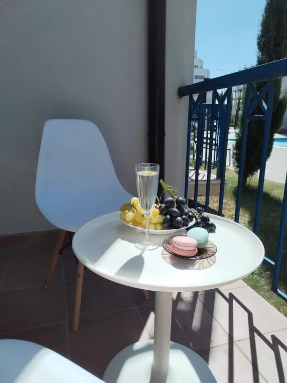 Квартира Апартаменты с видом на бассейн — аренда посуточно в Черноморское