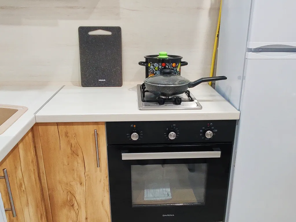 Двухкомнатная квартира в центре города