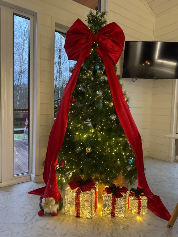 Коттедж Коттедж Барнхаус с камином и сауной на Новой Риге — Телепнево