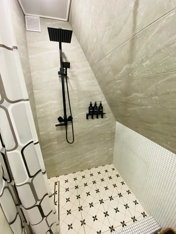 Уютный домик и баня