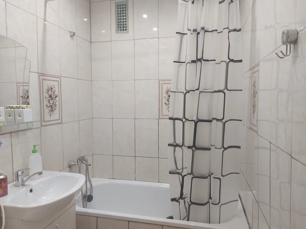 Уютная квартира со стильным балконом