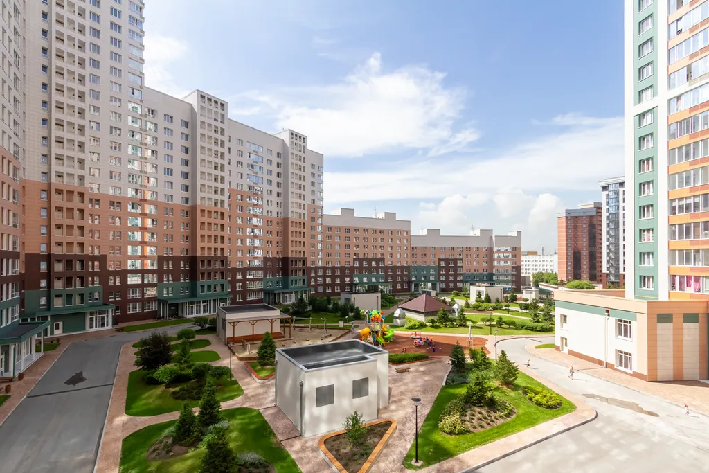 Квартира Квартира Апартамент в центре с новым ремонтом и кондиционером — Новосибирск