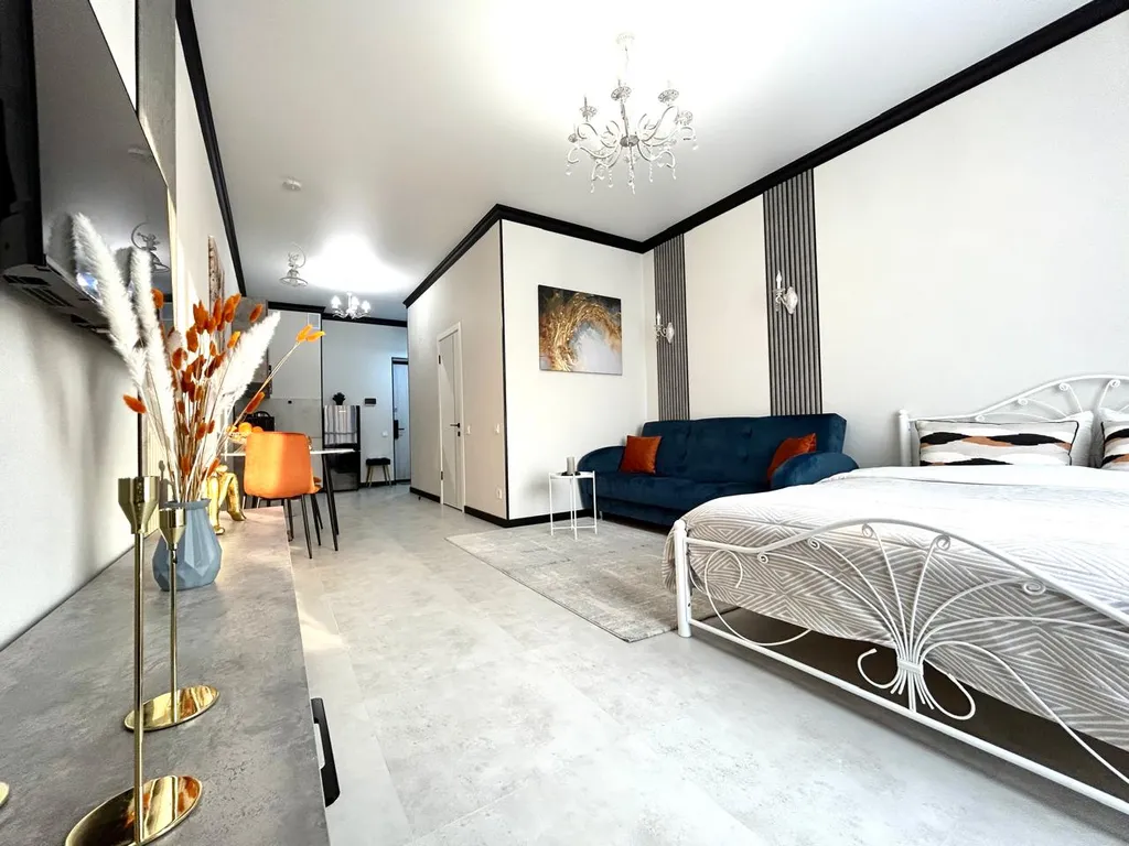 Квартира Элегантная студия Обитель ангела рядом со знаменитым арбатом — Алматы