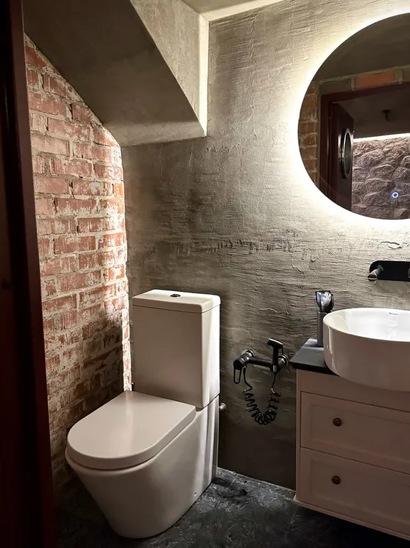 Двухэтажные апартаменты Лофт на Кутузова