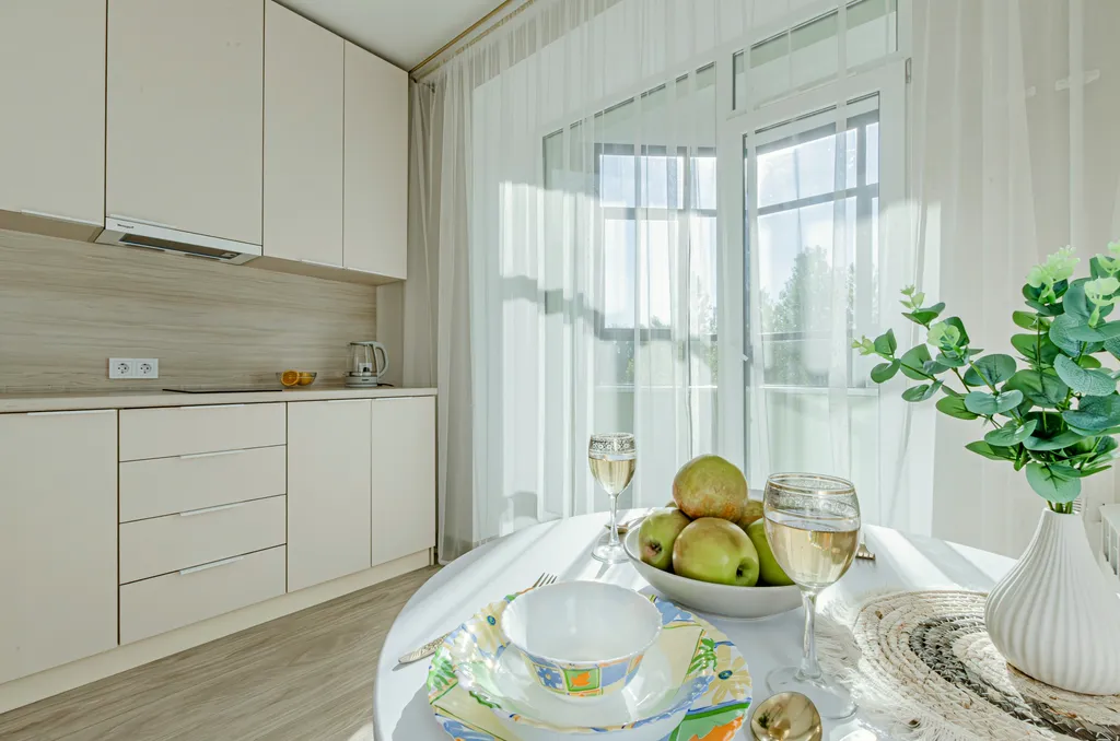 Новая уютная квартира недалеко от центра