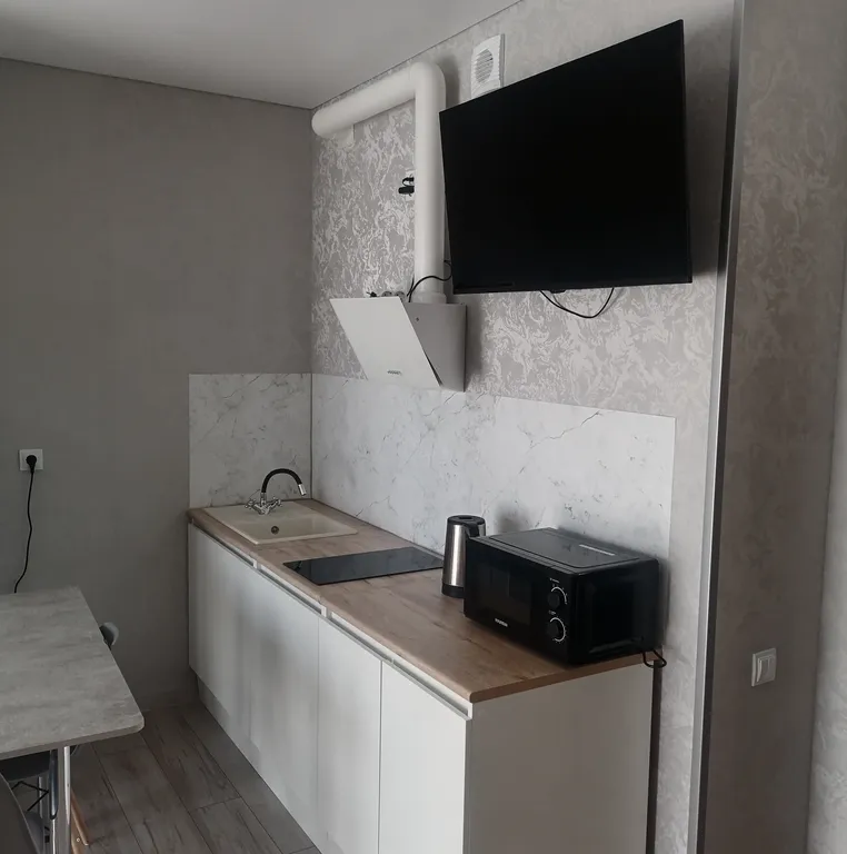 Квартира с видом на город