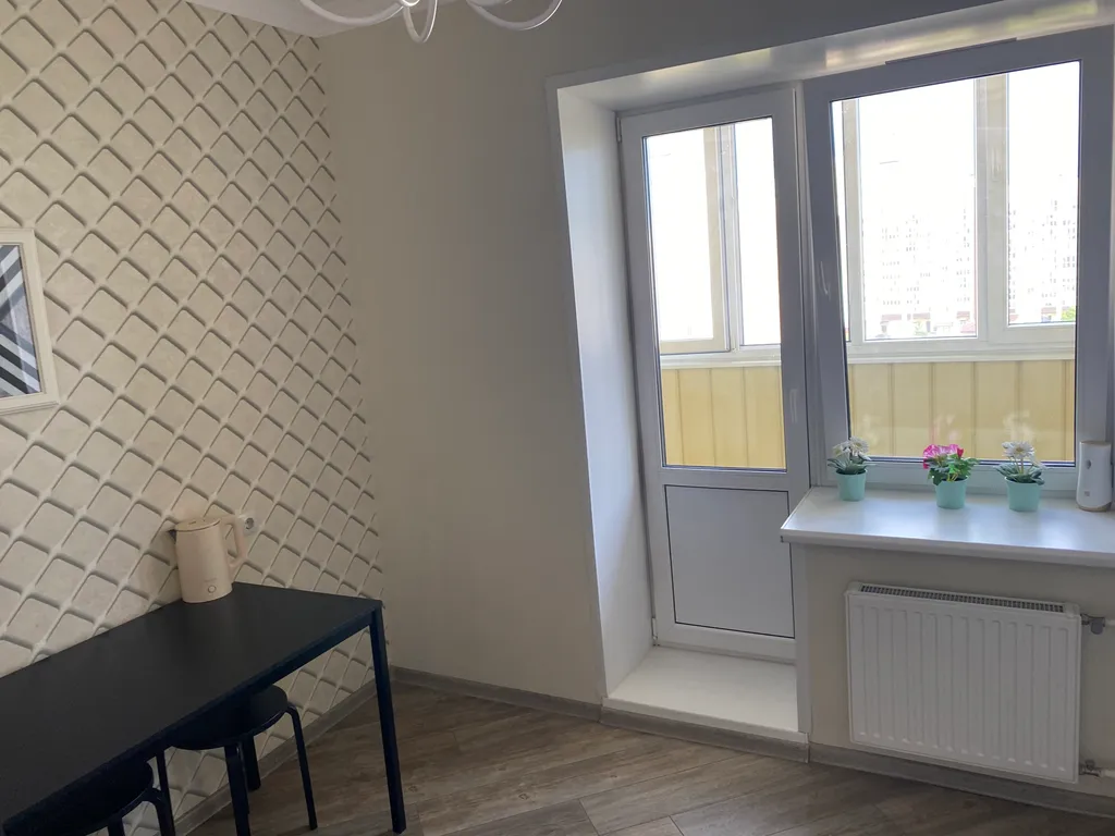 Однокомнатная евро в новом районе