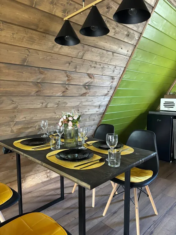 Треугольный дом лофт