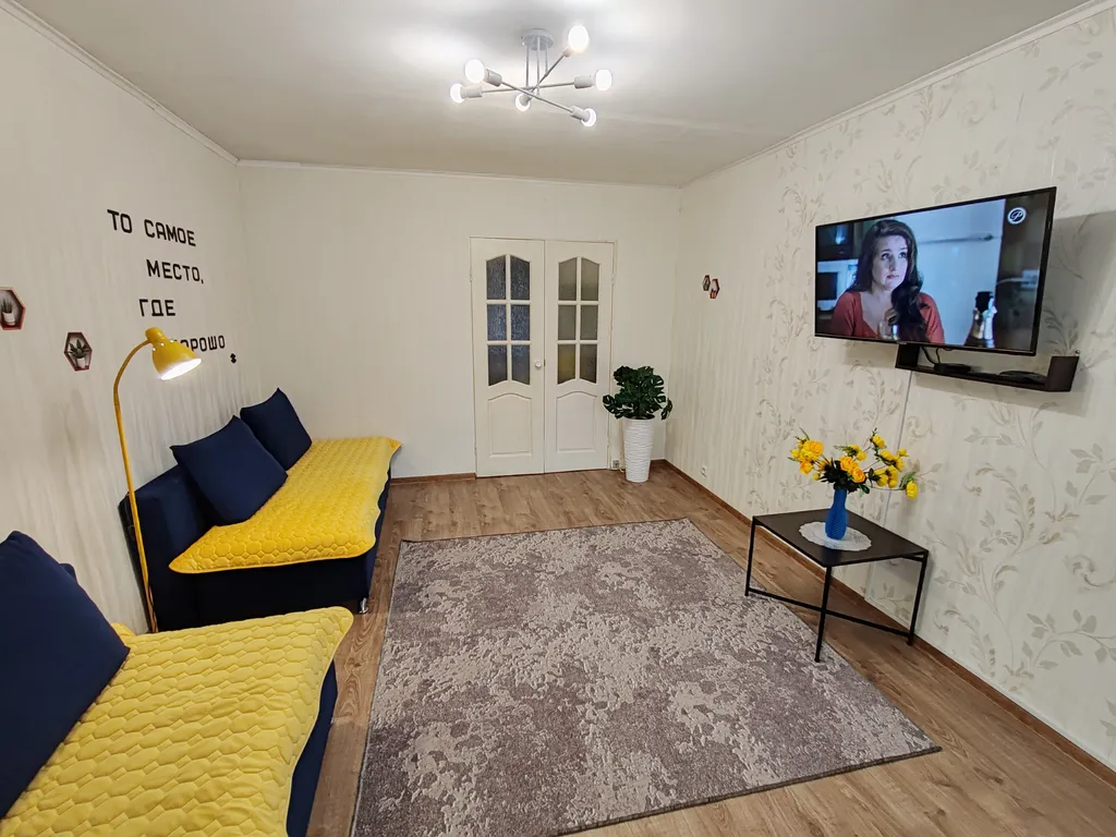 Квартира Квартира Уютная 3 к.кв. недалеко от Кремля — Великий Новгород