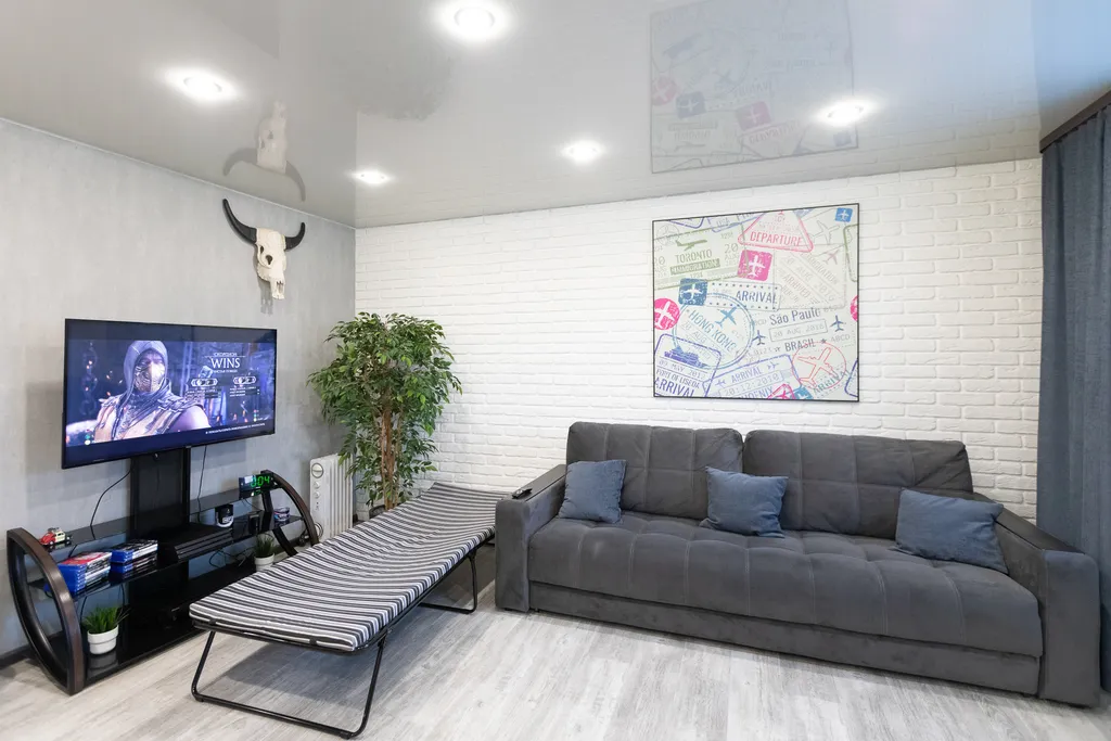 1-комнатная квартира в центре