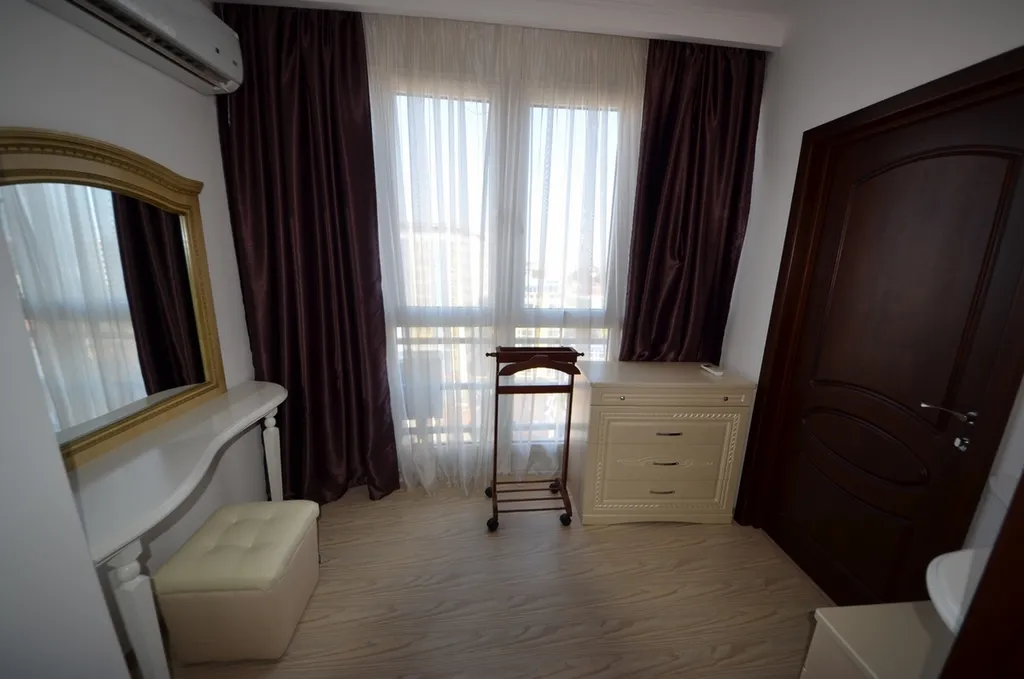 Апартаменты с видом на море, 1-я береговая, пляж Чайка