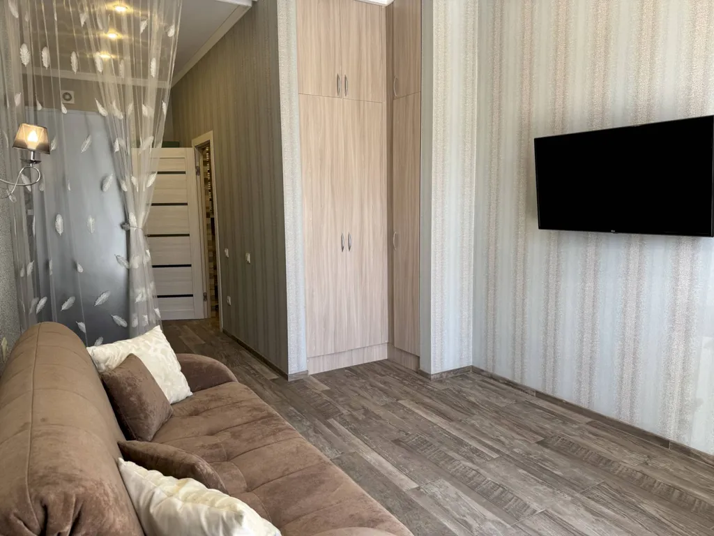 Квартира Квартира Студия с отдельным входом в ЖК Лазурный — Геленджик