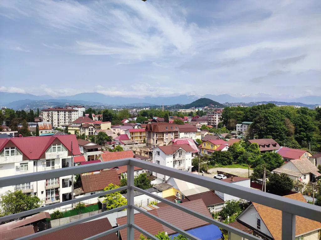 Квартира люкс у моря с видом на горы