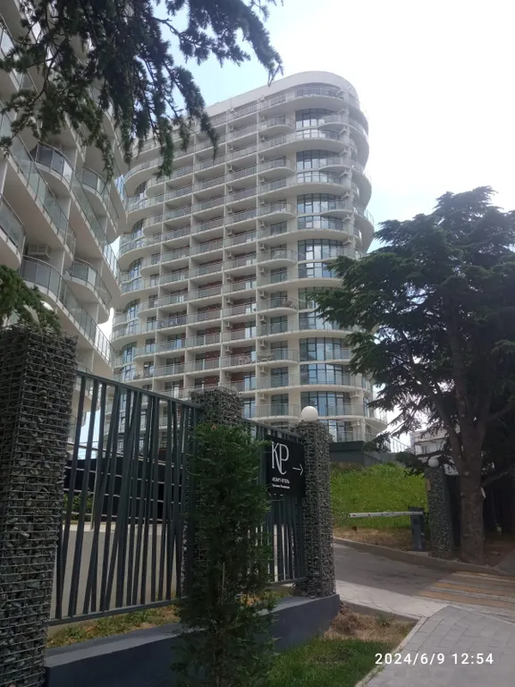 Апартамент с видом на горы и море