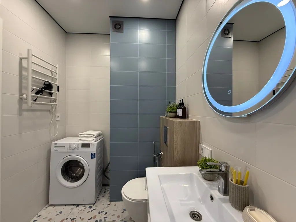 Просторная квартира жк Раимбек резиденс, центр города & питьевая вода