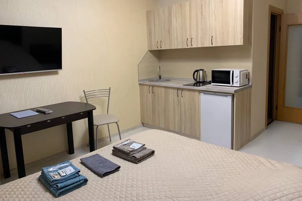 Квартира Уютная квартира-студия в центре города — Тюмень