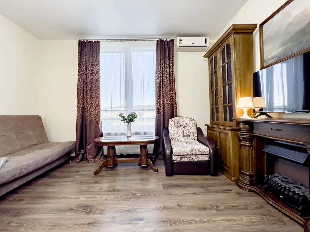 Квартира Квартира у моря  с видом на горы и озеро в ЖК "Чистые Пруды" — Сириус