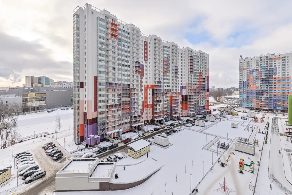 Квартира Квартира Студия недалеко от центра Санкт-Петербурга — Санкт-Петербург